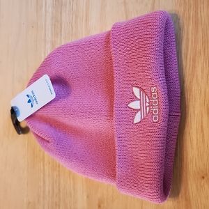 Adidas Trefoil Rose Ton Pink/White Beanie